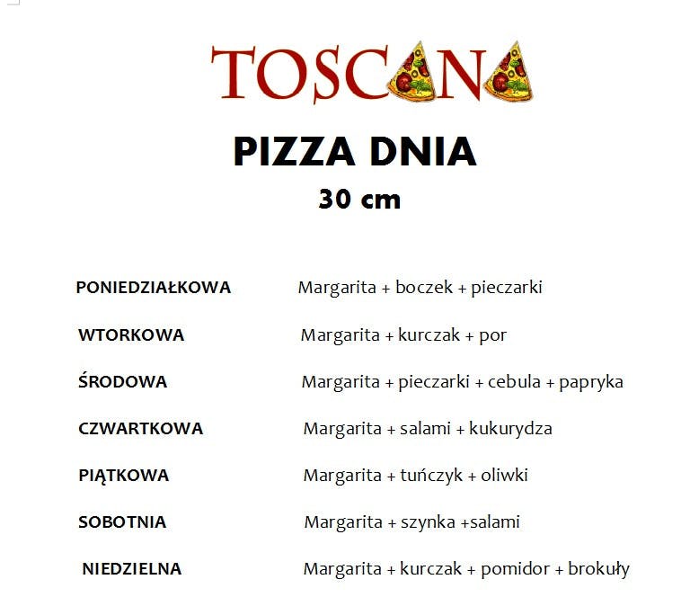 Pizza Dnia