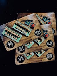 Zdobądź kartę rabatową do restauracji Hoshi Sushi