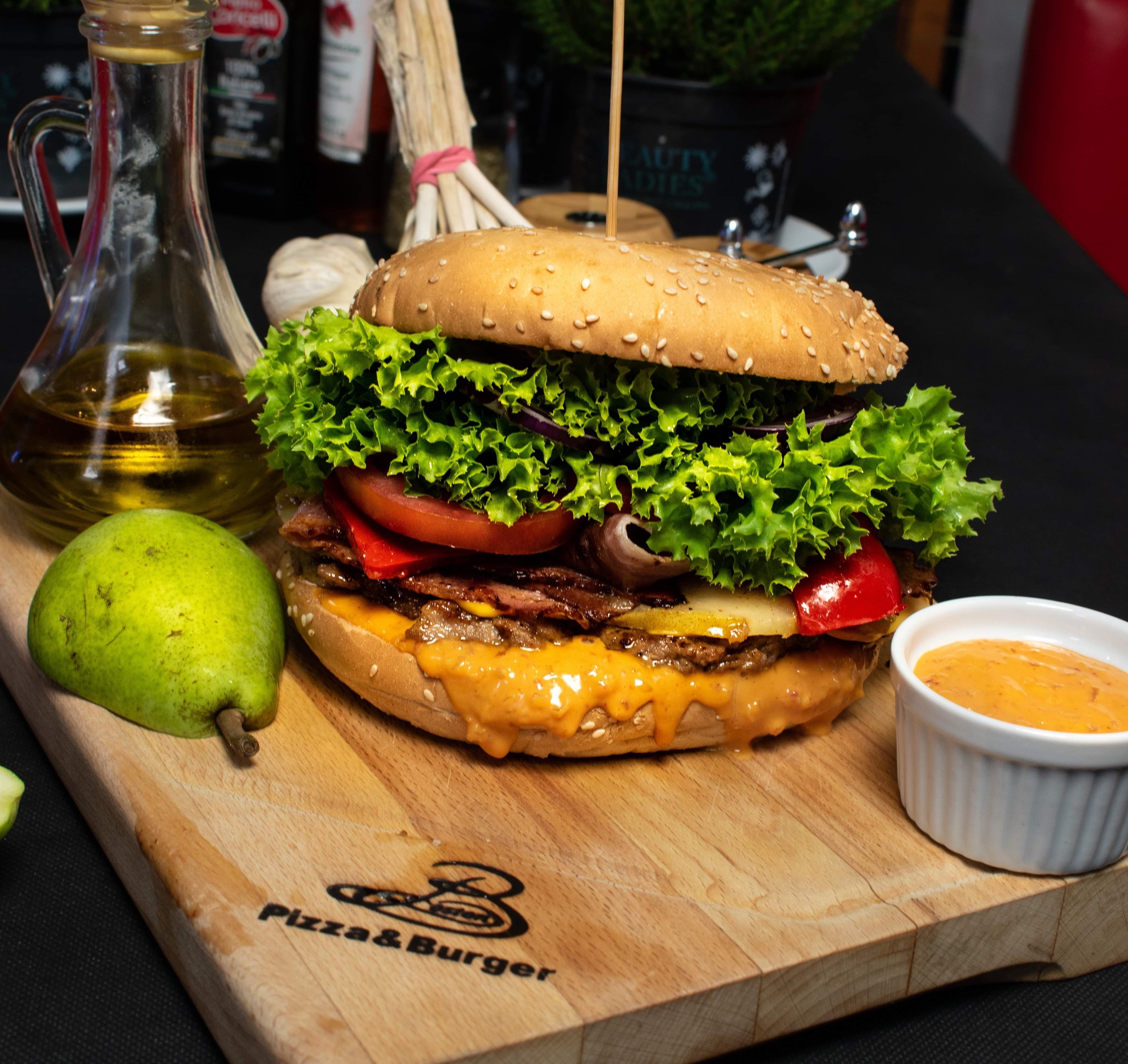 Menu , zamów i zapłać online Pizza&Burger Boston