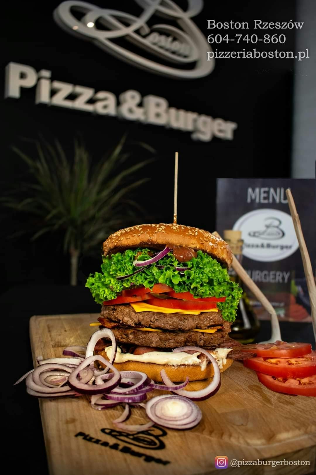 BIGBURGERY Z WOŁOWINĄ