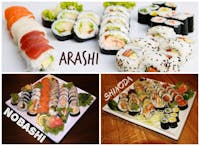 GRATIS futomaki do naszych dużych zestawów ARASHI, NOBASHI, SHINODA i AYUMI !!!