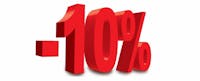 Rabat 10% !
