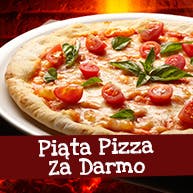 Więcej za mniej ! - piąta pizza GRATIS !
