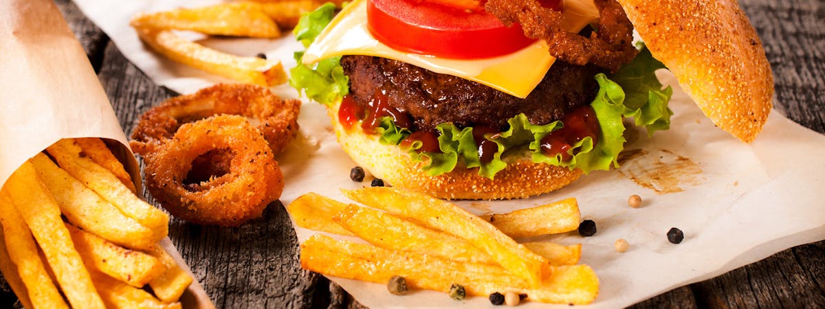 BURGERS MENU