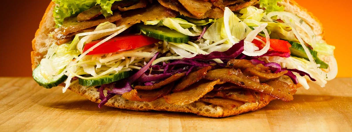 Kebab menu