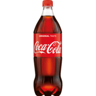 Coca Cola 1L za 5 zł