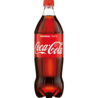 Coca Cola 1L za 5 zł